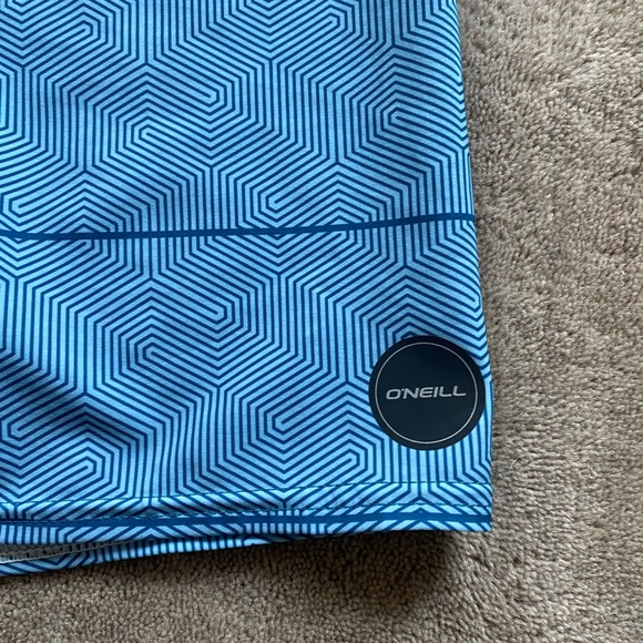 O'NEILL Men's No-Tie-Fly Hyperfreak Hydro Swim Boardshorts-size 31 - Picture 4 of 5